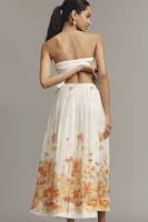 Derek Lam 10 Crosby Alexia Organza Pleated Skirt