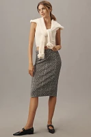 By Anthropologie Knee-Length Pencil Skirt