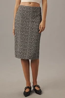 By Anthropologie Knee-Length Pencil Skirt