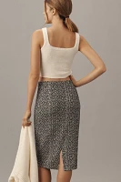 By Anthropologie Knee-Length Pencil Skirt