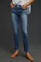 AG Stevie High-Rise Straight Jeans