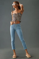 AG Prima Low-Rise Crop Cigarette Jeans