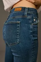 AG Farrah High-Rise Crop Bootcut Jeans