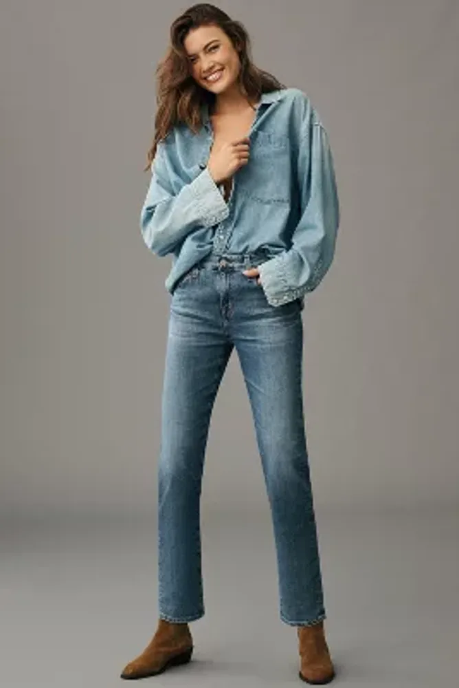 AG Ex-Boyfriend Mid-Rise Relaxed Jeans