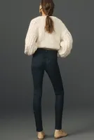 AG Farrah Ankle Mid-Rise Skinny Jeans