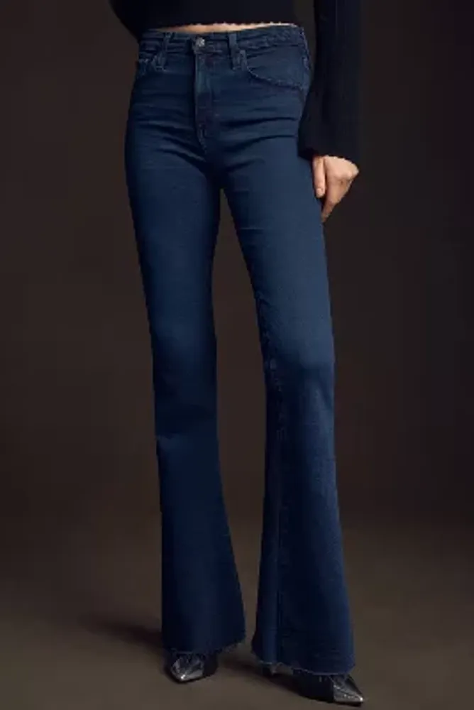 AG Farrah Mid-Rise Bootcut Jeans