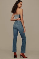 AG Farrah Mid-Rise Crop Bootcut Jeans