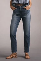 AG Ex-Boyfriend Mid-Rise Relaxed-Leg Jeans