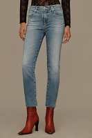 AG Mari Crop High-Rise Straight-Leg Jeans