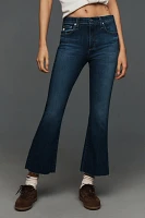 AG Farrah Crop High-Rise Bootcut Jeans