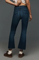 AG Farrah Crop High-Rise Bootcut Jeans