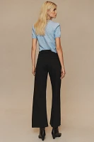 AG Saige High-Rise Wide-Leg Crop Jeans