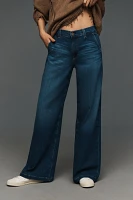 AG Stella High-Rise Wide-Leg Jeans