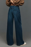 AG Stella High-Rise Wide-Leg Jeans