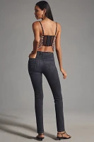 AG Mari High-Rise Straight-Leg Jeans