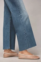 AG Saige High-Rise Crop Wide-Leg Jeans