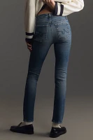 AG Mari High-Rise Straight-Leg Jeans