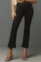 AG Farrah High-Rise Crop Bootcut Jeans