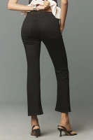 AG Farrah High-Rise Crop Bootcut Jeans