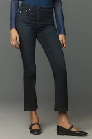 AG Farrah Mid-Rise Crop Bootcut Jeans