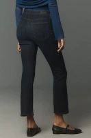 AG Farrah Mid-Rise Crop Bootcut Jeans