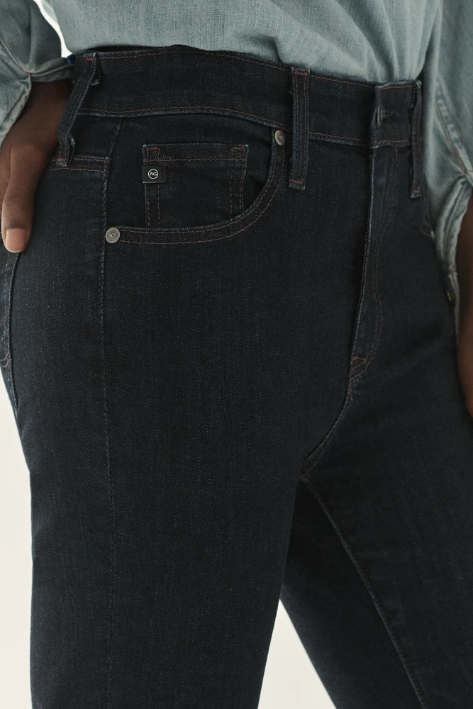 AG Farrah Mid-Rise Bootcut Jeans