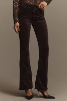 AG Farrah High-Rise Bootcut Jeans: Velvet Edition