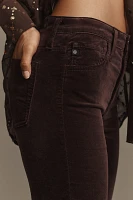 AG Farrah High-Rise Bootcut Jeans: Velvet Edition