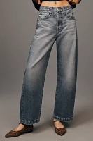 AG Hattie High-Rise Barrel Jeans