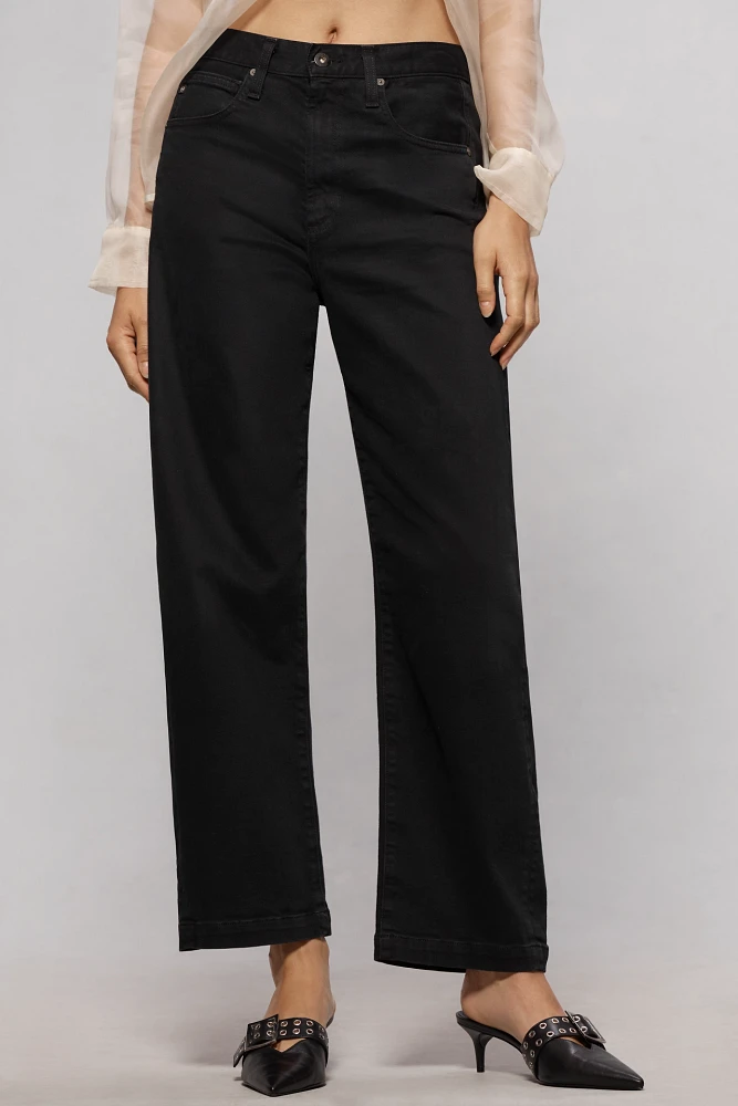 AG Hattie High-Rise Barrel Jeans