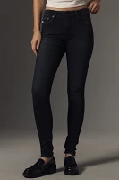 AG Farrah Mid-Rise Skinny Jeans