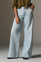 AG Stella High-Rise Wide-Leg Jeans