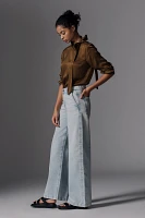 AG Stella High-Rise Wide-Leg Jeans