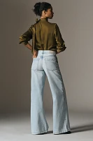 AG Stella High-Rise Wide-Leg Jeans