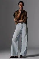 AG Stella High-Rise Wide-Leg Jeans