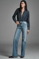 AG Kora High-Rise Wide-Leg Jeans