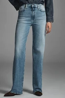 AG Kora High-Rise Wide-Leg Jeans