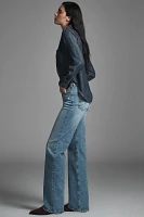 AG Kora High-Rise Wide-Leg Jeans