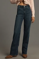 AG Kora High-Rise Wide-Leg Jeans