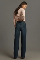 AG Kora High-Rise Wide-Leg Jeans