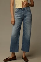 AG Jeans
 Saige High-Rise Wide-Leg Crop