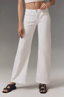 AG Adria Mid-Rise Wide-Leg Jeans