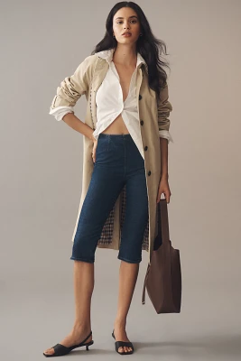 AG Maisie High-Rise Capri Jeans