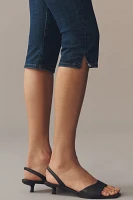 AG Maisie High-Rise Capri Jeans