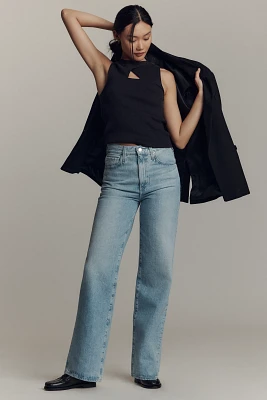 AG Kora High-Rise Wide Leg Jeans