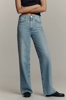 AG Kora High-Rise Wide Leg Jeans
