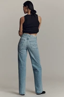 AG Kora High-Rise Wide Leg Jeans
