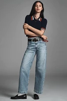 AG Hattie High-Rise Barrel Jeans