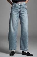 AG Hattie High-Rise Barrel Jeans