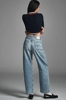 AG Hattie High-Rise Barrel Jeans